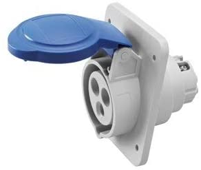 Presa CEE da parete 2P+T 220V 16A